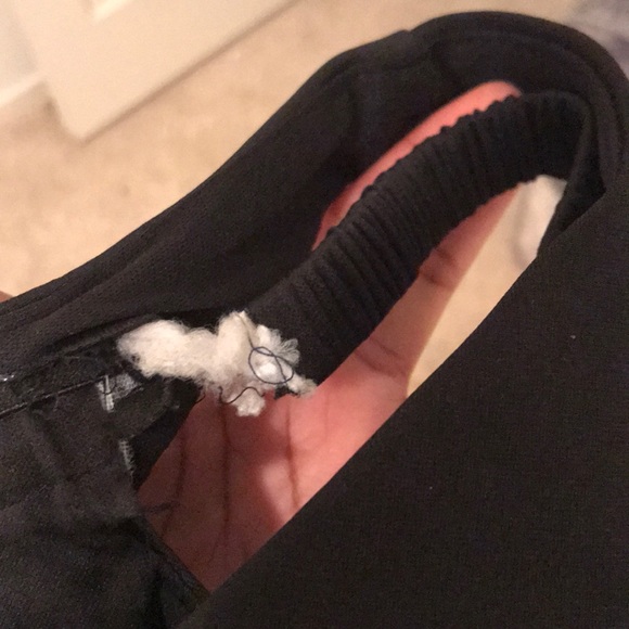 Black off the shoulder prom/ homecoming dress - Picture 4 of 7